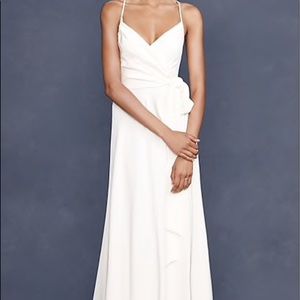 JCrew Goddess Wedding Dress Size 0